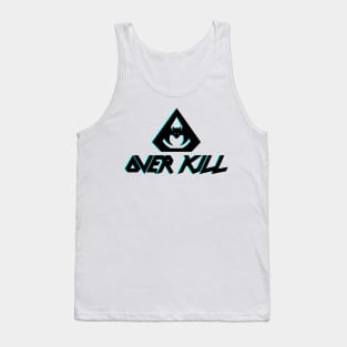 overkill logo Tank Top